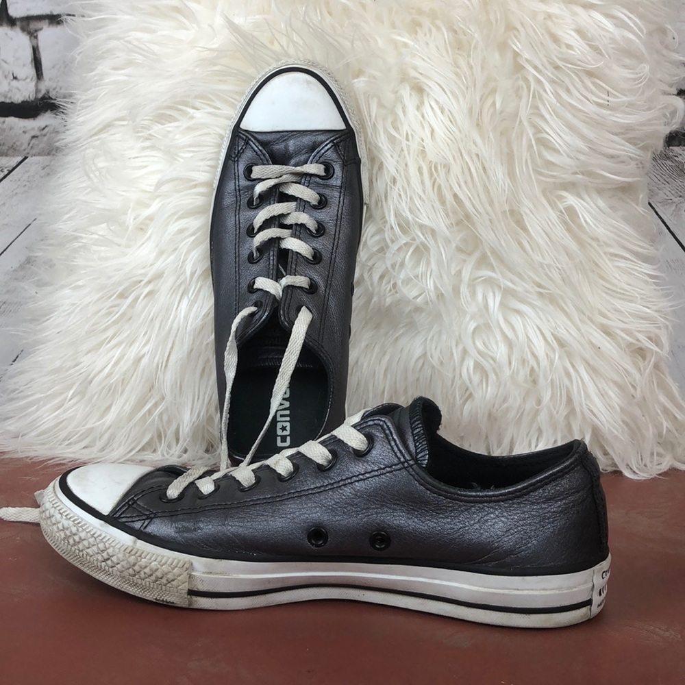 Converse Metallic Sneakers
